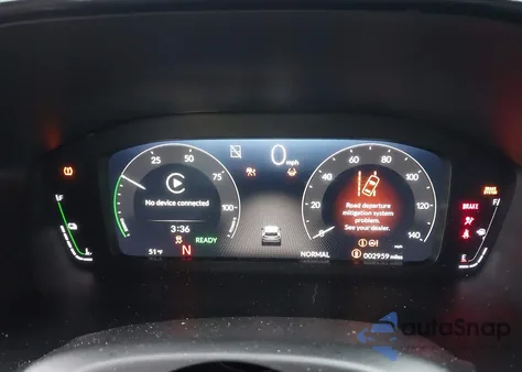 2026 Honda Cr-V Hybrid Awd Sport-L из США, поврежденный, VIN 7FARS6H82TE001014